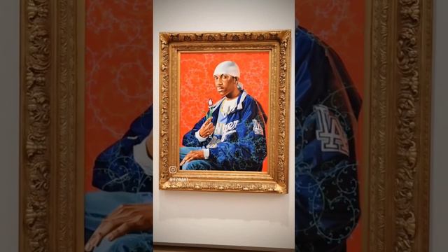 "Portrait of Simon George II" by artist Kehinde Wiley