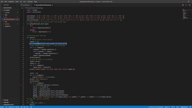 BanyanBatcherNetwork py      Visual Studio Code 2020 12 02 20 02 00