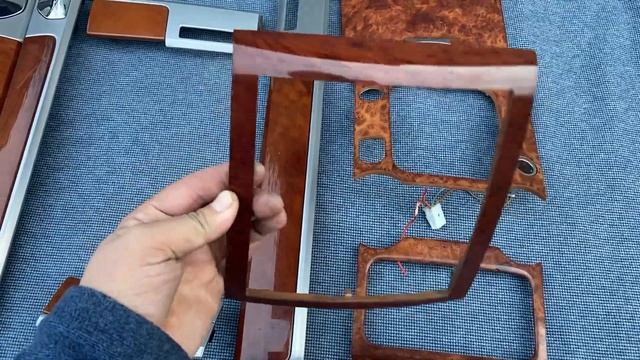 Декор салона (93G) VW Touareg смотреть онлайн