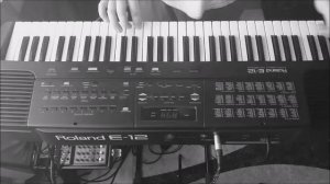 Synthesizer Sound Roland E12
