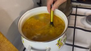 Суп харчо (дачный суп)