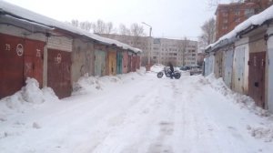 SUZUKI DESPERADO 400 | Зимний выезд и попытка прокатиться  |