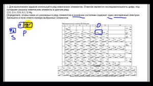 Задание 1. ЕГЭ 2022 по химии (Досрочный ЕГЭ по химии 2017. Неспаренные электроны. Задание 1)