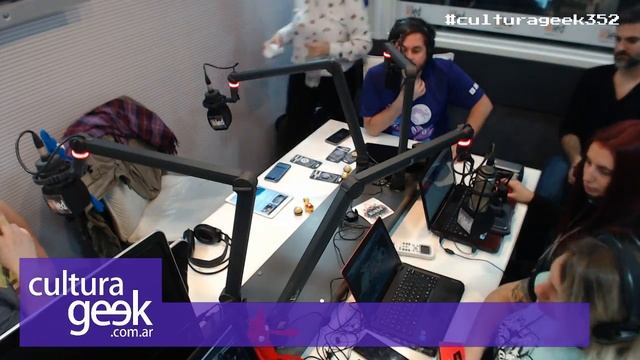 Cultura Geek 352! The Crew 2, HyperX Pulsefire Surge, Lenovo Legion Y920 y Android Go! смотреть онлайн