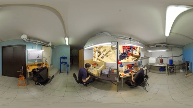 Ателье Гончарова/Экскурсия в формате 360°/Как изготавливают духовые инструменты