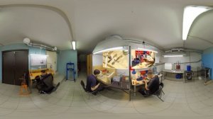 Ателье Гончарова/Экскурсия в формате 360°/Как изготавливают духовые инструменты