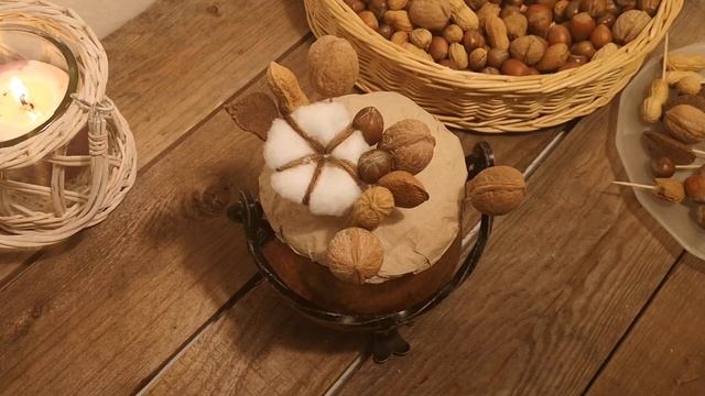 Букет из орехов.Букет для мужчины.Подарок мужчине к празднику.Подарок на 23 февраля.