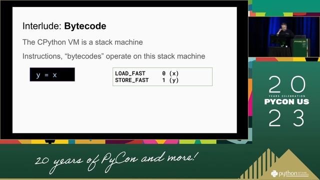 Как мы делаем CPython быстрее. Прошлое, настоящее и будущее. смотреть онлайн