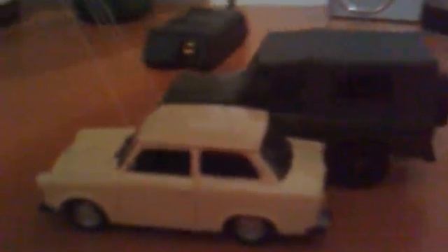 Trabant 601 VS Aro 240 смотреть онлайн