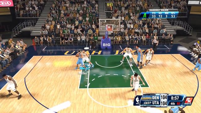 The Real Dim Shady | Shadowkey Walker | NBA 2k14 MyCareer Part 16 смотреть онлайн