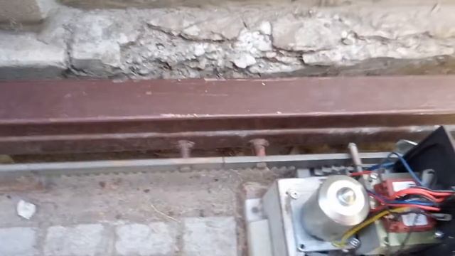 Ремонт привода ворот Nice Robus (часть 1) смотреть онлайн