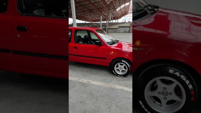 Nissan Micra k11 sport