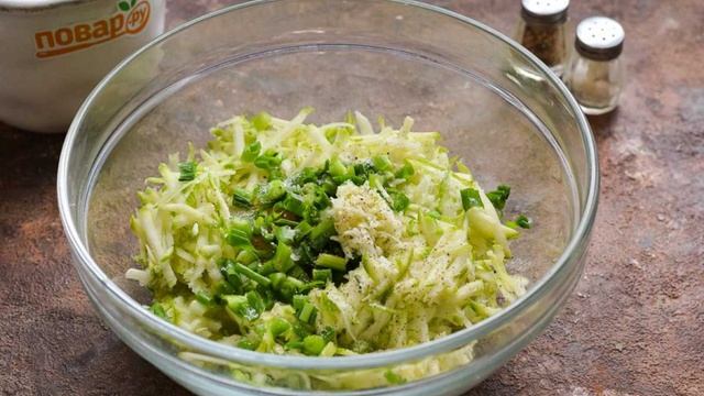 Драники из кабачков в духовке