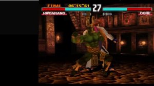 Tekken 3 Test Stream!