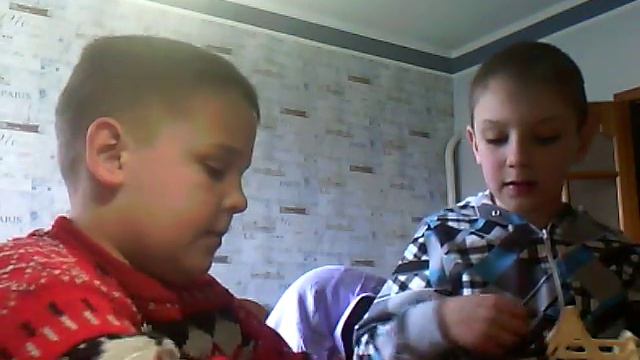 Самолёт  из дерева