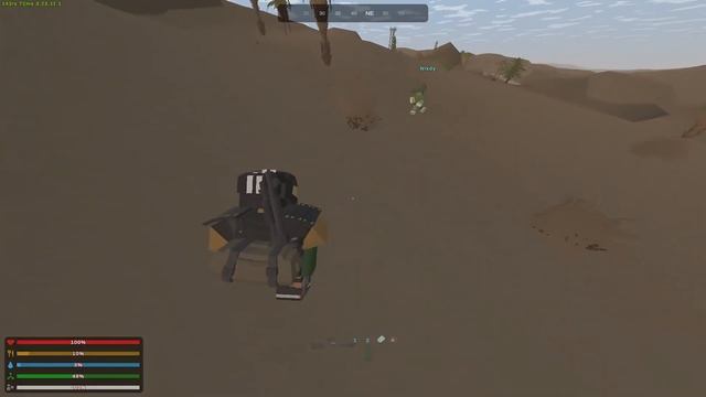 Играем на Arid 3.0 тестим новый дробовик. Unturned Arid смотреть онлайн