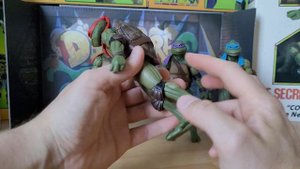 Черепашки-Ниндзя По Фильму Черепашки-Ниндзя 2: Тайна Изумрудного Зелья | Нека | Обзор Фигурок