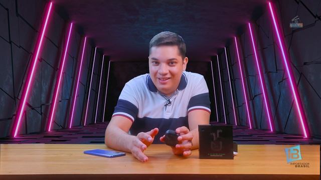 O Fantástico Fone Bluetooth Black Shark JoyBuds!!! Xiaomi смотреть онлайн