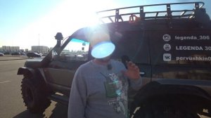 NISSAN SAFARI TD42 | БОЕВОЙ ВНЕДОРОЖНИК