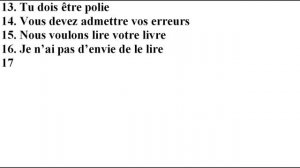 Французский по плейлистам. Урок 7.1. Практика