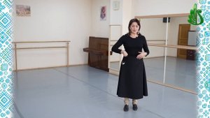 Мастер-класс по обучению азам башкирской хореографии. II часть.
