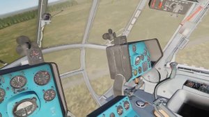 Пилотирование DCS Ми 8 МТВ2 (Взлёт - Полёт по кругу - Посадка)
