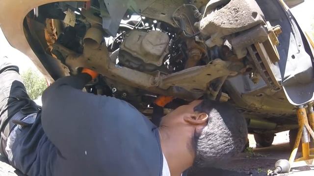 2002 Vauxhall Astra Cabriolet/Coupe 1.8L Petrol Clutch Replacement смотреть онлайн