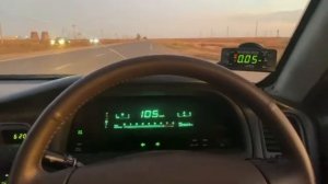 Разгон 0-100 км/ч Toyota Mark 2 90 1UZ-FE non-VVTi