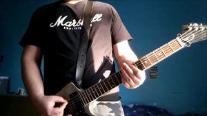 Mystic Prophecy - Paranoid (Guitar Cover)