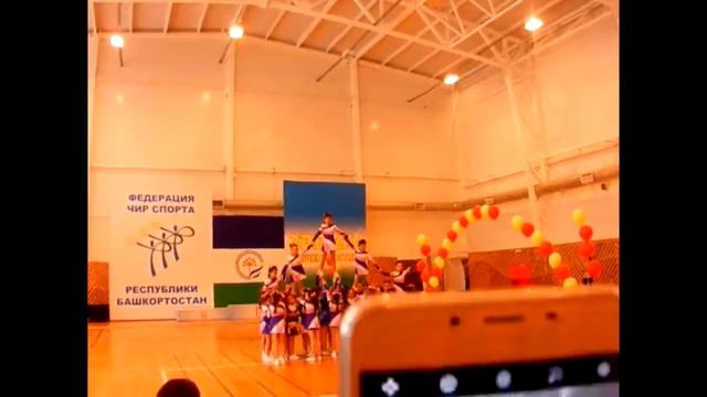 Чемпионат и первенство города Уфы по чир спорту 11.02.2018 г. ВИРАЖ2 смотреть онлайн