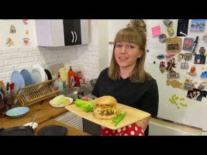 Простой рецепт домашнего бургера с рваной говядиной. Готовим вместе с Мясничим