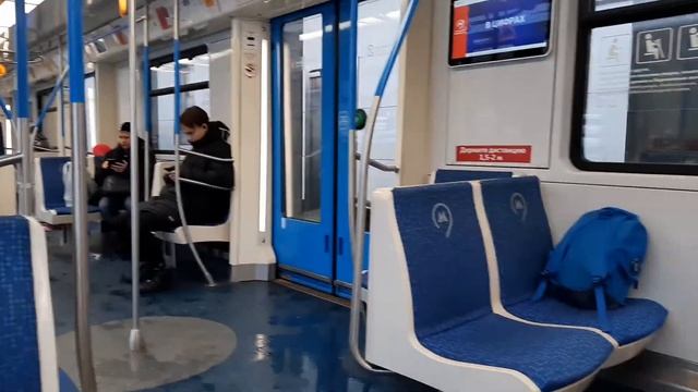 ПЕРЕГОН "КУНЦЕВСКАЯ"-"ПИОНЕРСКАЯ" НА ПОЕЗДЕ 81-765/766/767.2 "МОСКВА" смотреть онлайн