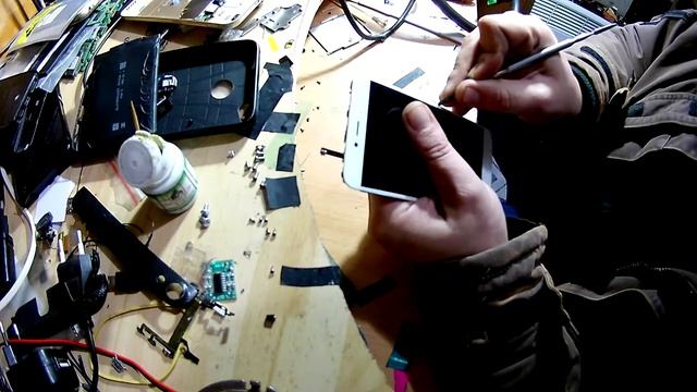 redmi 4x замена дисплейного модуля смотреть онлайн