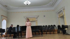 П. Булахов, "Тук, тук, тук, как сердце бьётся". исп. Тюльпенева Юлия