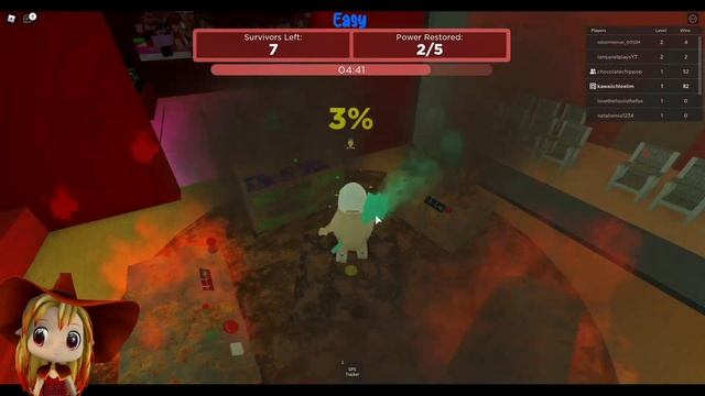 ? RED DRESS GIRL BECOMES BIG HEAD GIRL! ROBLOX Survive The Red Dress Girl! смотреть онлайн