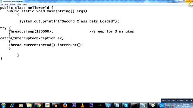Compile and Run a Java Programme from command prompt cmd in 2 mins Tutorial !!