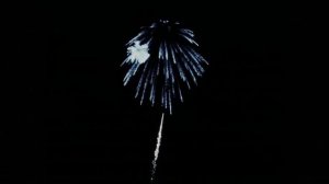 0009 Салют(синий,зелёный)