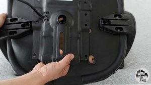 Компьютерное кресло PRESTIGE 2||Схема сборки|| КРЕСЛО 2021