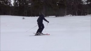 Alpine skiing - Activating the ankles Vol2  Fore aft balance