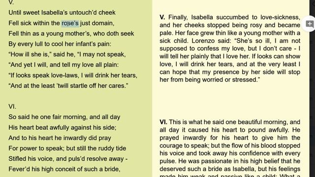 Poem Analysis: 'Isabella, or the Pot of Basil' by John Keats (Breakdown of Stanzas 1-11) смотреть онлайн