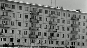 1976 - 88 годы. Нижневартовск. Улицы города.