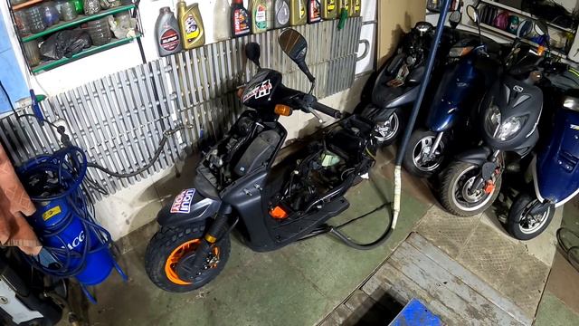 Ремонт Yamaha BWS 100 и установка ДОПов! смотреть онлайн