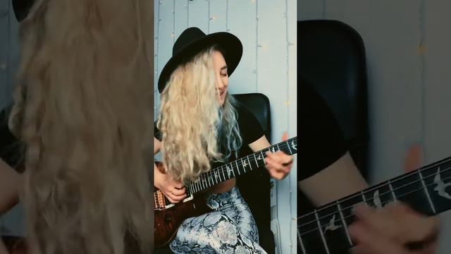 Beat It - Michael Jackson | Guitar Solo by Sophie Burrell