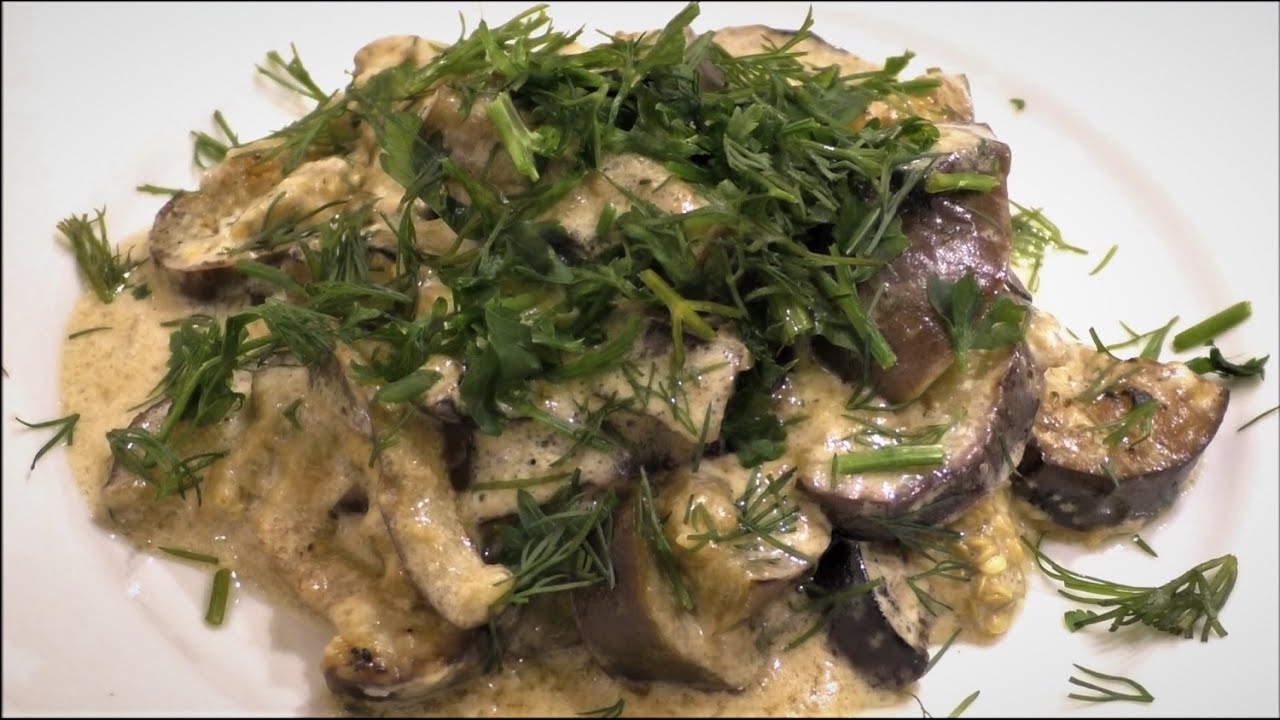 Знать бы раньше! Готовила бы каждый день. БАКЛАЖАНЫ КАК ГРИБЫ смотреть онлайн