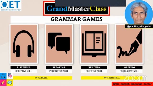 Grammar Games - Episode - One - GrandMasterClass смотреть онлайн