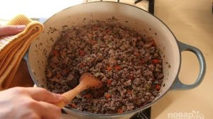 Пицца Болоньезе