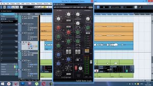 Waves SSL E-Channel. Обзор VST плагинов