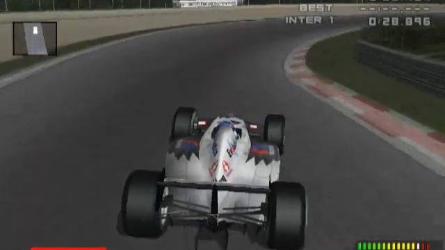 Racing Simulation 3 (PS2 Gameplay)