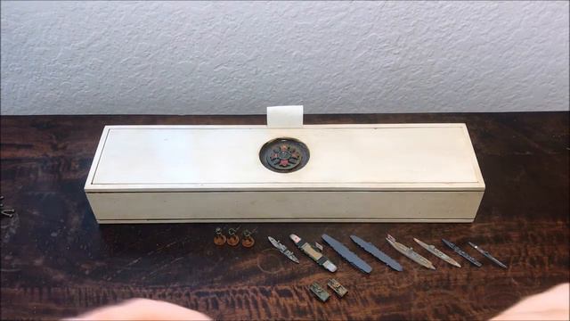 Japan - Axis  Allies painted pieces