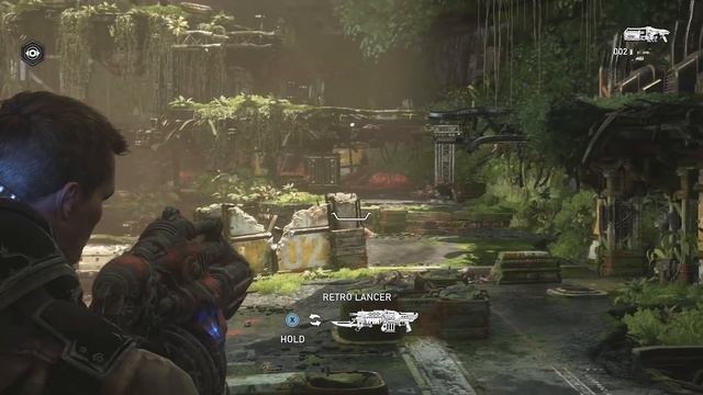 PLAYING GEARS 5 OPTIMIZED FOR THE XBOX SERIES X (Xbox Series X Gameplay)